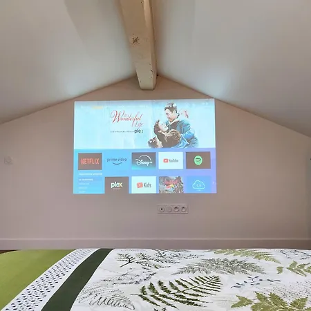 公寓 La Bulle Secrete 洛特河畔的维伦纽夫