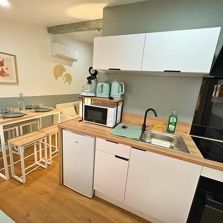 La Bulle Secrete 公寓