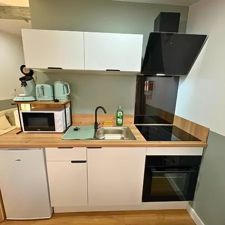 La Bulle Secrete 公寓 *