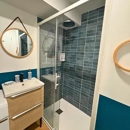 公寓 La Bulle Secrete 洛特河畔的维伦纽夫