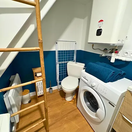 公寓 La Bulle Secrete 洛特河畔的维伦纽夫