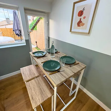 La Bulle Secrete Apartment *