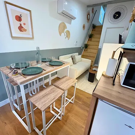 公寓 La Bulle Secrete *