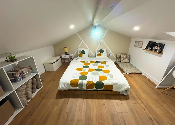 شقة La Bulle Secrete فينوف سور لو