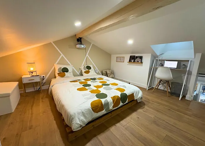 شقة La Bulle Secrete *