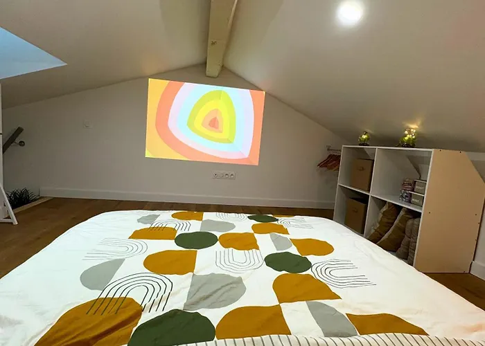 شقة La Bulle Secrete *