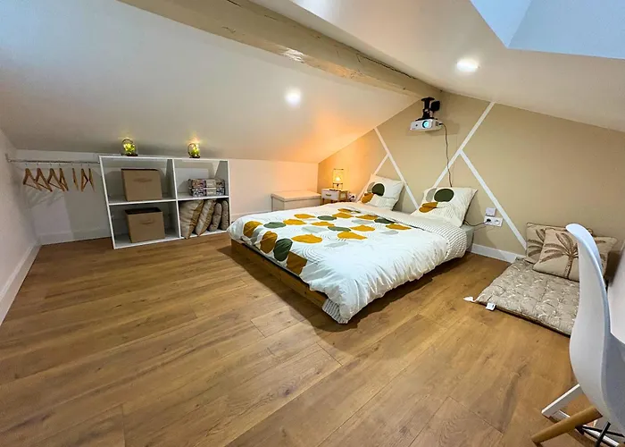 شقة La Bulle Secrete