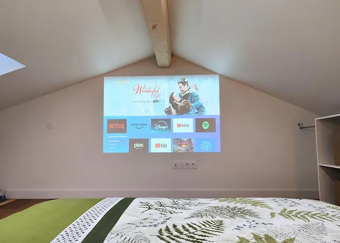 شقة La Bulle Secrete فينوف سور لو