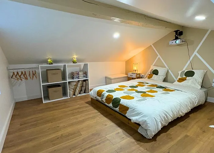 شقة La Bulle Secrete *