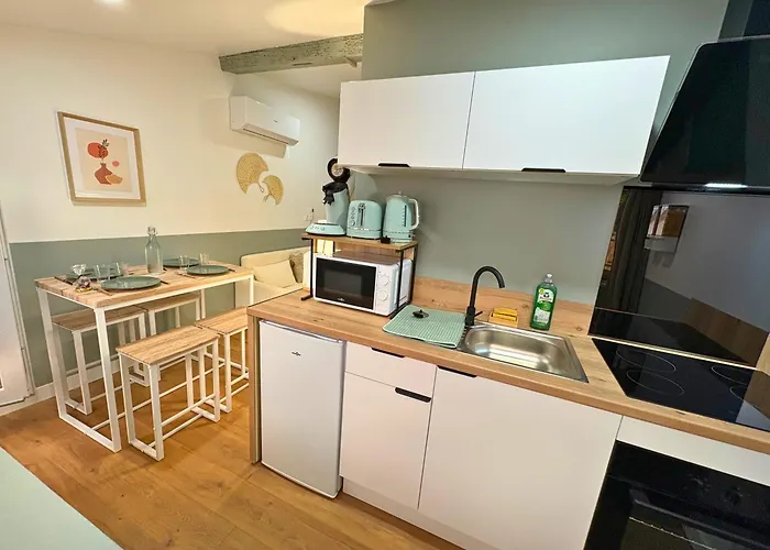 La Bulle Secrete شقة