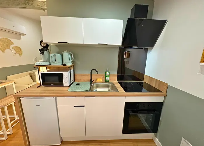 La Bulle Secrete شقة *