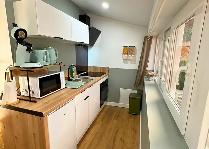 La Bulle Secrete شقة