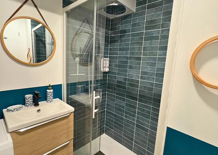 شقة La Bulle Secrete فينوف سور لو