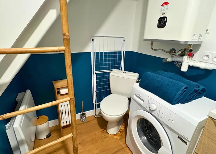 شقة La Bulle Secrete فينوف سور لو