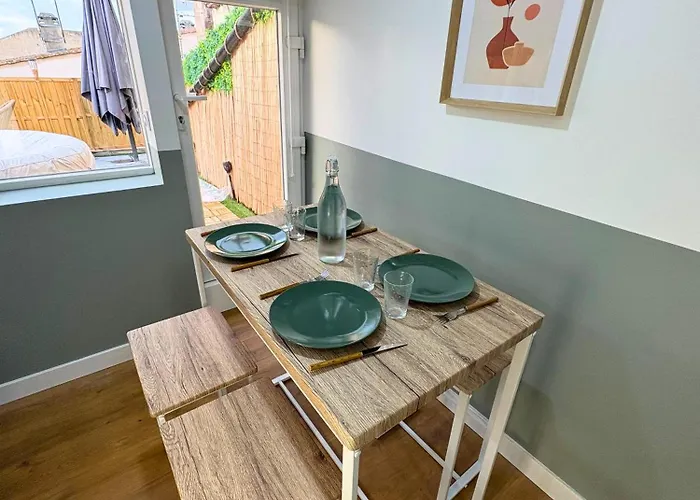 La Bulle Secrete شقة *