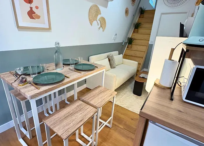 شقة La Bulle Secrete *