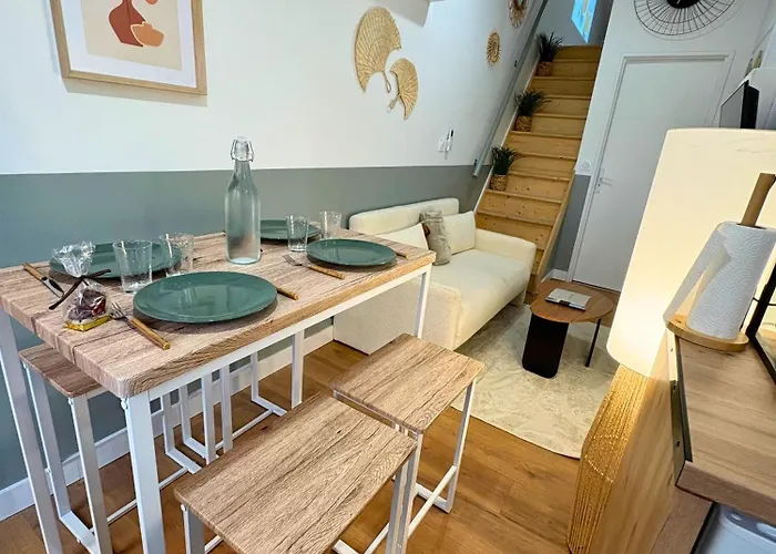 شقة La Bulle Secrete فينوف سور لو