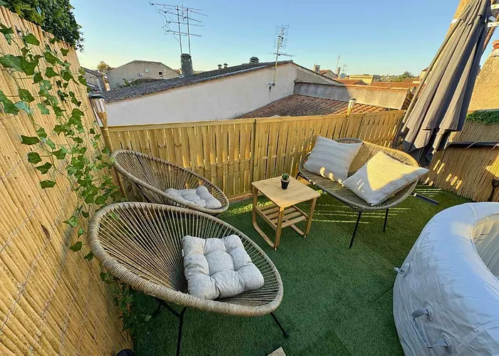 La Bulle Secrete شقة