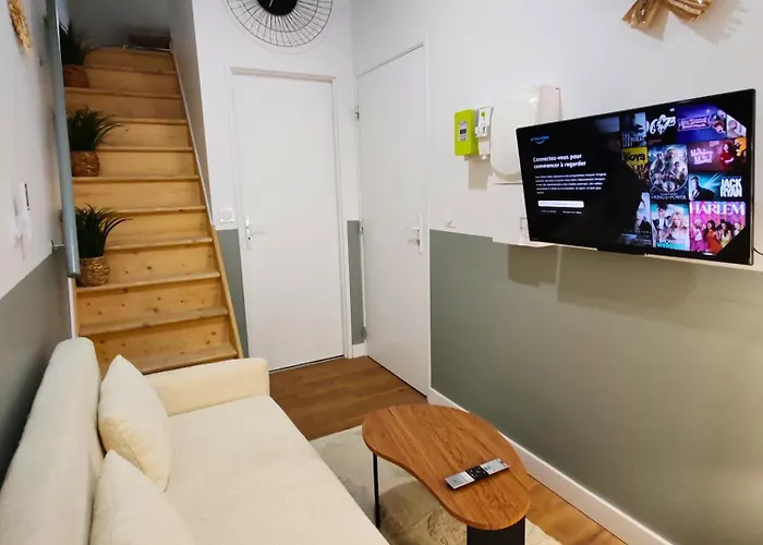 شقة La Bulle Secrete فينوف سور لو